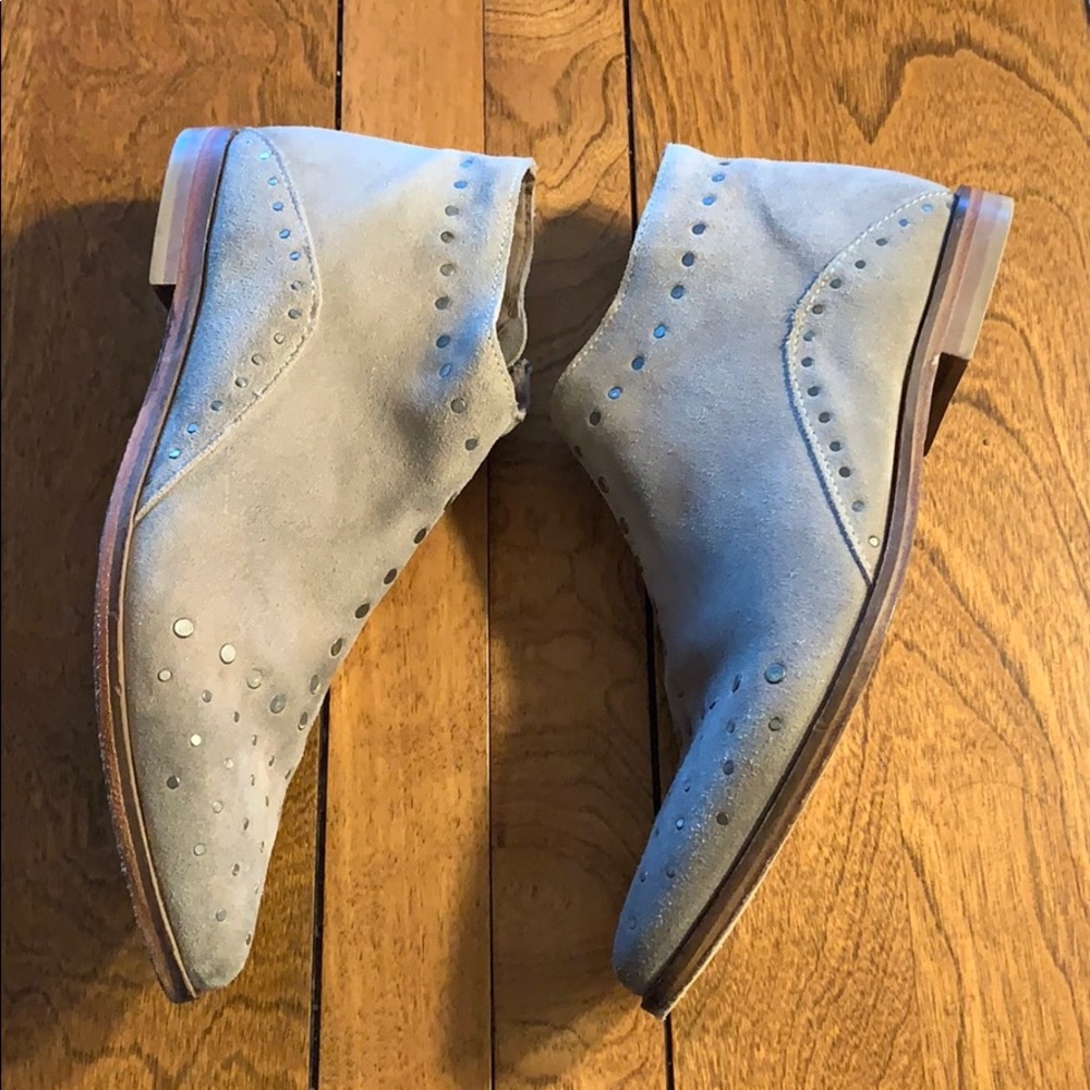 Free people Aquarian bootie. Tan. Size 38
